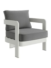 Nth Degree Smoke Weave N3 Garden Lounge Chair - Image 1 of 2