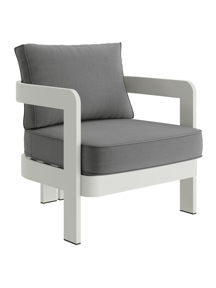 Nth Degree Smoke Weave N3 Garden Lounge Chair - Image 1 of 2