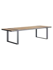 Nth Degree Dark Grey N5 Garden Eight Seater Dining Table - Image 2 of 3