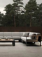 Nth Degree Dark Grey N5 Garden 8 Seater Corner Sofa - Image 1 of 4