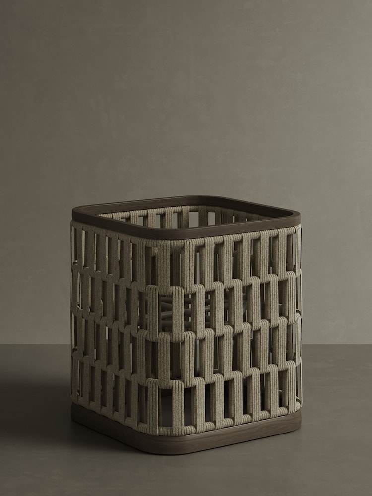 Nth Degree Dark Teak N2 Large Garden Planter - Image 1 of 3