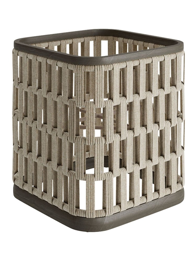 Nth Degree Dark Teak N2 Large Garden Planter - Image 2 of 3