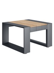Nth Degree Dark Grey N5 Garden Side Table - Image 2 of 3