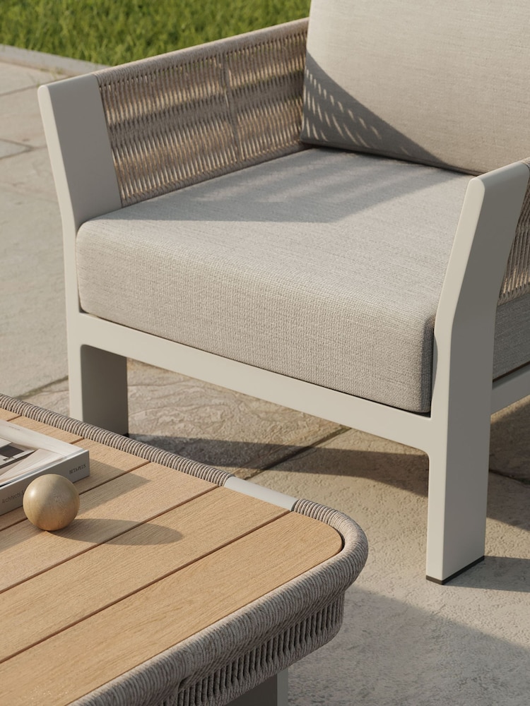 Nth Degree Beige N7 Garden Coffee Table - Image 1 of 4