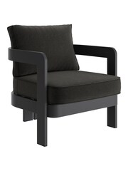Nth Degree Shadow Canvas N3 Garden Lounge Chair - Image 1 of 1