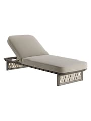 Nth Degree Dark Teak N2 Outlook Sun Lounger - Image 2 of 4