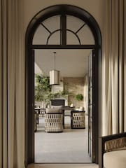 Nth Degree Dark Teak N2 Garden Dining Chair - Image 1 of 6