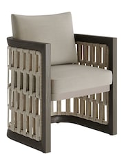 Nth Degree Dark Teak N2 Garden Dining Chair - Image 5 of 6