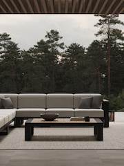 Nth Degree Dark Grey N5 Garden 6 Seater Corner Sofa - Image 2 of 4