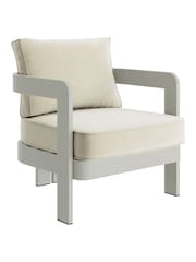 Nth Degree Pearl Herringbone N3 Garden Lounge Chair - Image 1 of 2