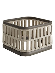 Nth Degree Dark Teak N2 Small Garden Planter - Image 2 of 3