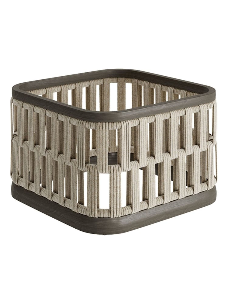 Nth Degree Dark Teak N2 Small Garden Planter - Image 2 of 3