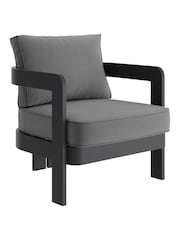 Nth Degree Smoke Weave N3 Garden Lounge Chair - Image 1 of 3