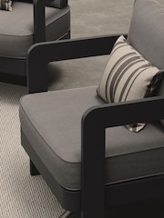 Nth Degree Smoke Weave N3 Garden Lounge Chair - Image 2 of 3
