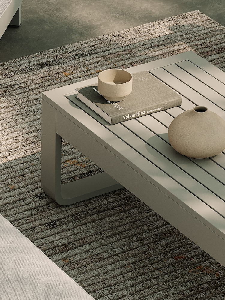 Nth Degree Taupe N3 Garden Coffee Table - Image 1 of 3
