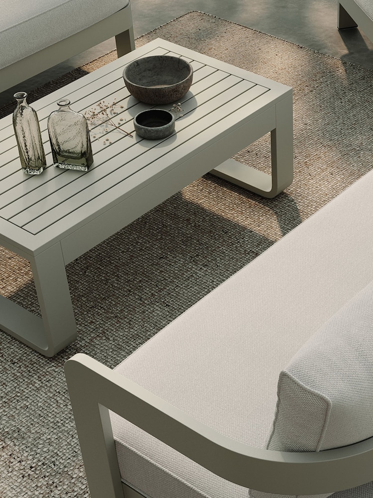 Nth Degree Taupe N3 Garden Coffee Table - Image 2 of 3