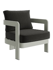 Nth Degree Shadow Canvas N3 Garden Lounge Chair - Image 1 of 2