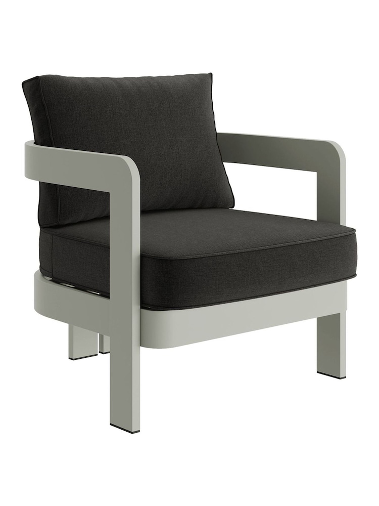 Nth Degree Shadow Canvas N3 Garden Lounge Chair - Image 1 of 2