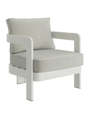 Nth Degree Sage Twill N3 Garden Lounge Chair - Image 1 of 2