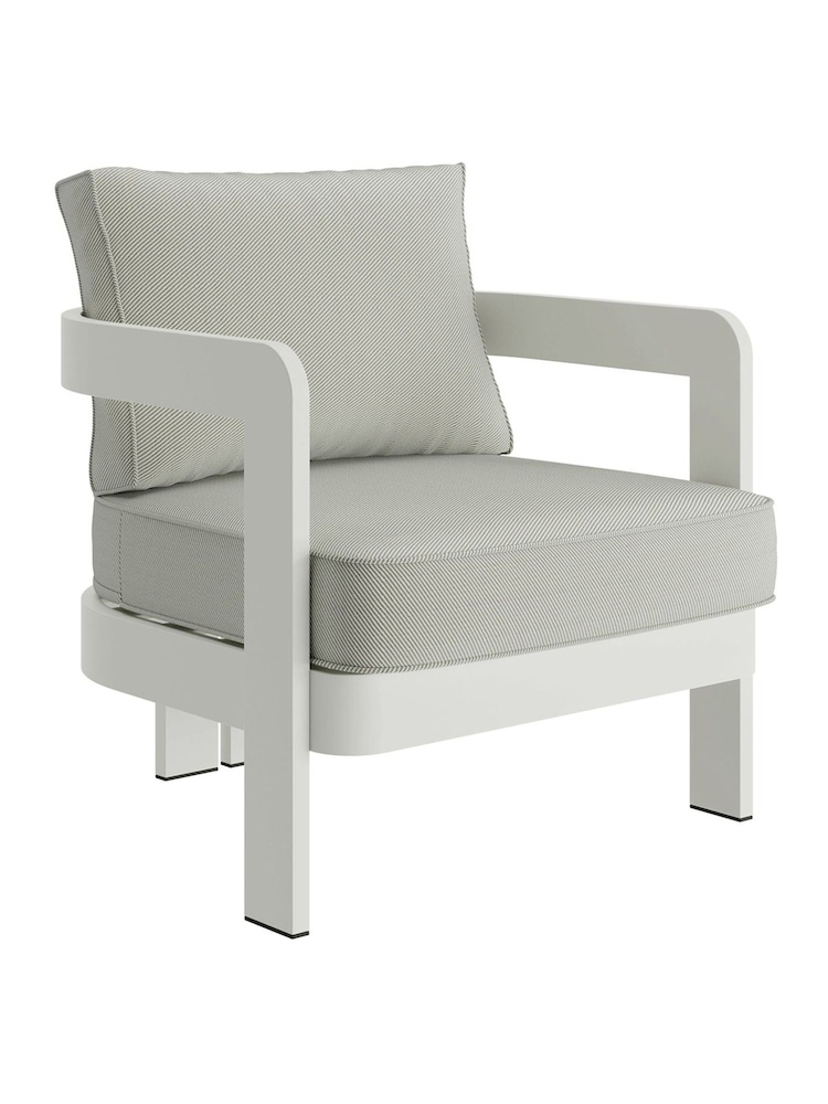 Nth Degree Sage Twill N3 Garden Lounge Chair - Image 1 of 2