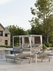 Nth Degree Beige N7 Garden Sun Lounger - Image 2 of 4