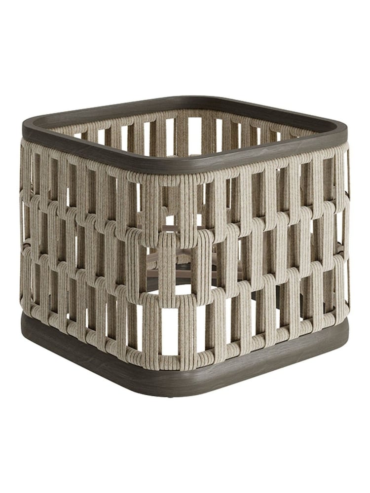 Nth Degree Dark Teak N2 Medium Garden Planter - Image 2 of 3