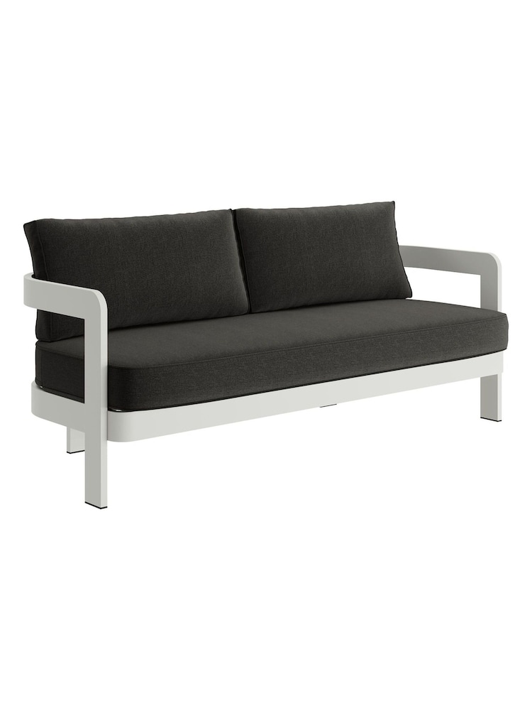 Nth Degree Shadow Canvas N3 Garden Three Seater Sofa - Image 1 of 2
