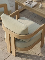 Nth Degree Sage Twill N3 Garden Lounge Chair - Image 1 of 5