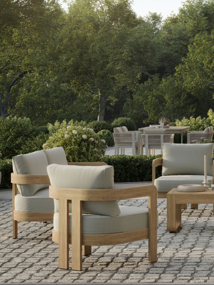 Nth Degree Sage Twill N3 Garden Lounge Chair - Image 2 of 5