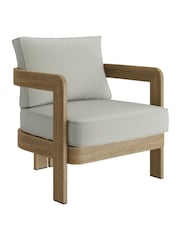 Nth Degree Sage Twill N3 Garden Lounge Chair - Image 3 of 5