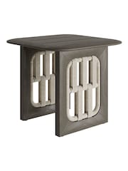 Nth Degree Dark Teak N2 Side Table - Image 2 of 3