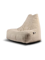 Extreme Lounging Natural Mighty Cord Bean Bag - Image 1 of 1