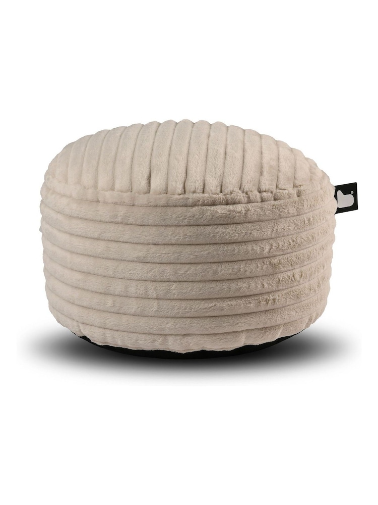 Extreme Lounging Natural Cord B Pouffe - Image 1 of 1 Extreme Lounging Natural Cord B Pouffe - Image 1 of 1