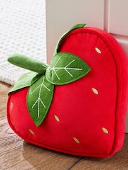 Red Velvet Strawberry Heart Doorstop - Image 2 of 4