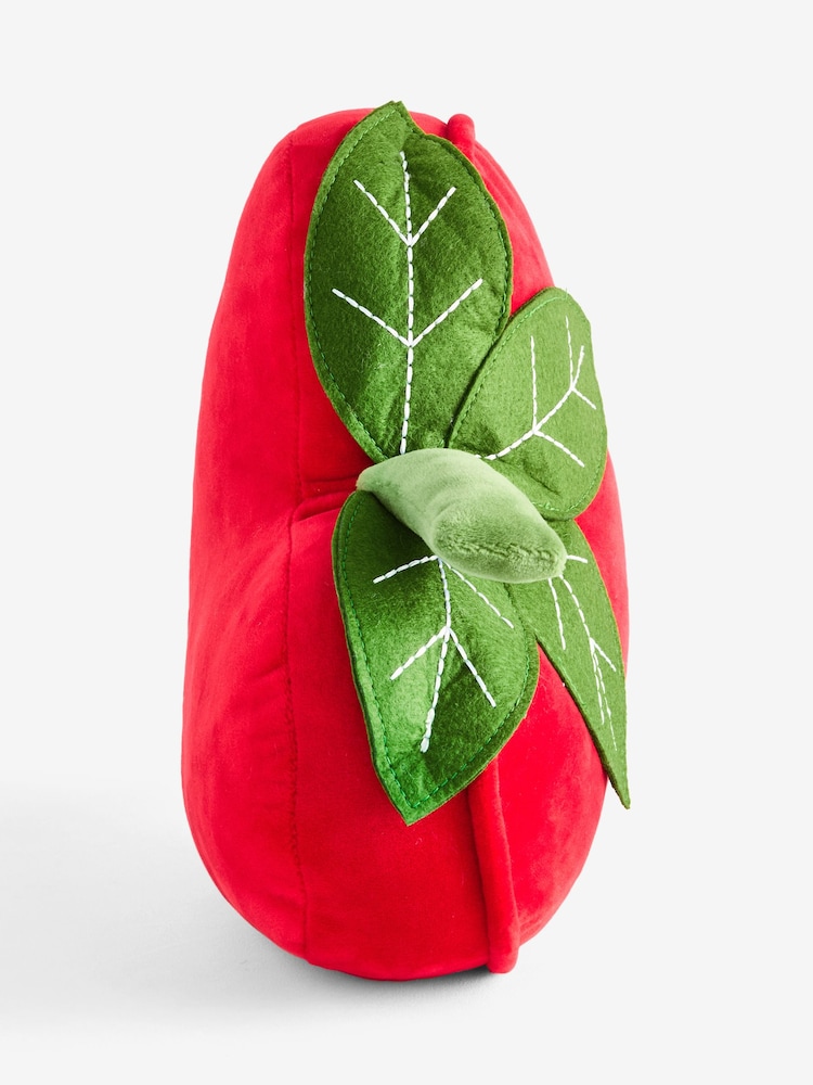 Red Velvet Strawberry Heart Doorstop - Image 4 of 4