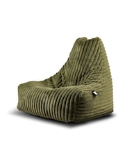 Extreme Lounging Fern Mighty Cord Bean Bag - Image 1 of 1