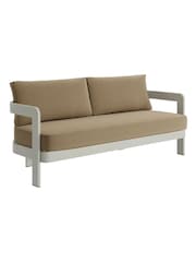 Nth Degree Wheat Canvas N3 Garden Three Seater Sofa - Image 1 of 2