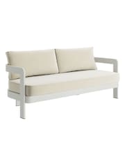 Nth Degree Pearl Herringbone N3 Garden Three Seater Sofa - Image 1 of 2