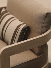 Nth Degree Wheat Canvas N3 Garden Lounge Chair - Image 2 of 6