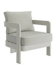 Nth Degree Sage Twill N3 Garden Lounge Chair - Image 1 of 2