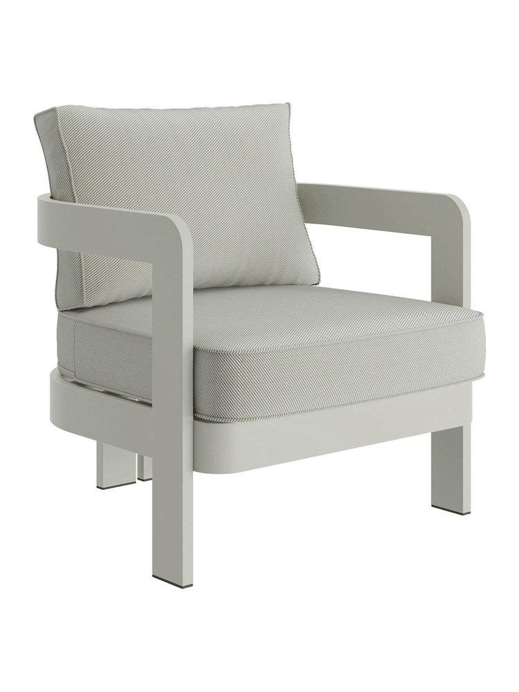 Nth Degree Sage Twill N3 Garden Lounge Chair - Image 1 of 2