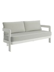 Nth Degree Sage Twill N3 Garden Three Seater Sofa - Image 1 of 2