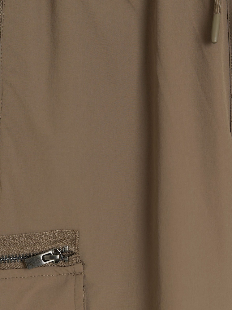 River Island Natural Skinny Fit Cargo Trousers - Image 6 of 6