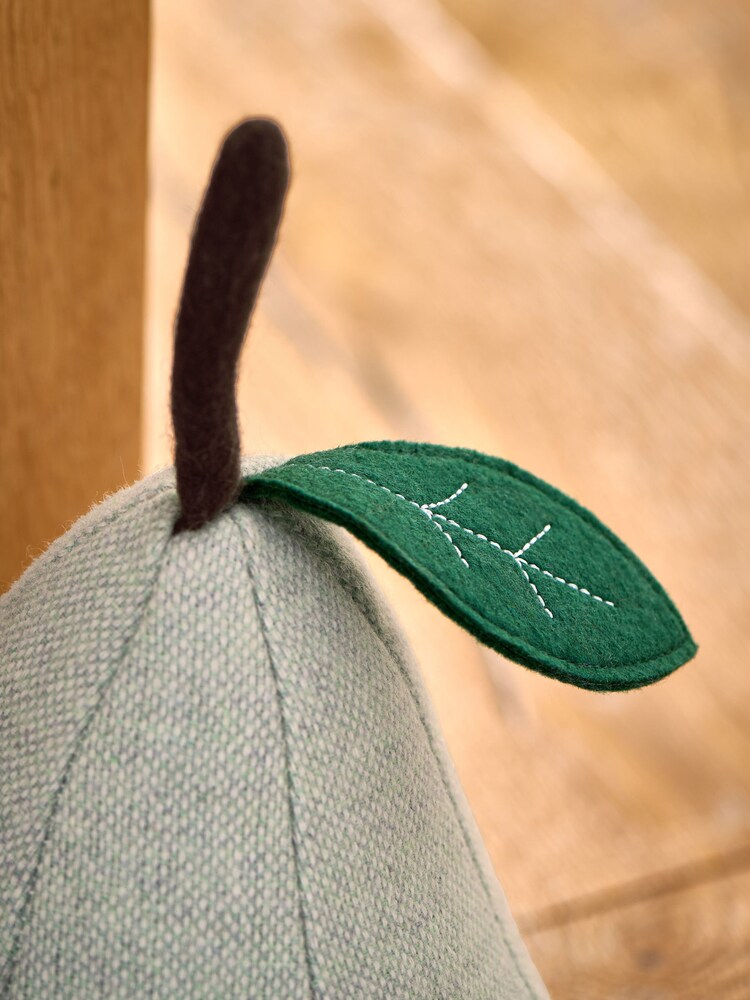 Green Pear Doorstop - Image 2 of 3 Green Pear Doorstop - Image 2 of 3