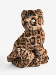 Animal Faux Fur Leopard Doorstop - Image 3 of 4