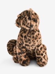 Animal Faux Fur Leopard Doorstop - Image 4 of 4