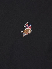 U.S. Polo Assn. Black Mens Peached 100% Cotton Oxford Shirt - Image 8 of 8