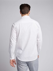 U.S. Polo Assn. White Mens Blend Shirt - Image 3 of 7