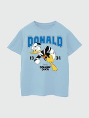 Brands In Blue Disney Donald Duck 1934 Boys 100% Cotton T-Shirt - Image 3 of 4
