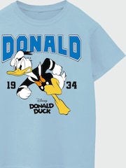Brands In Blue Disney Donald Duck 1934 Boys 100% Cotton T-Shirt - Image 4 of 4
